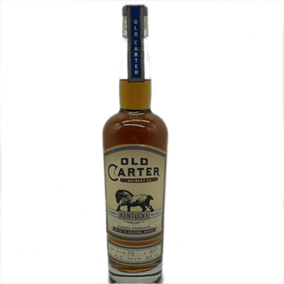 Old Carter Straight Kentucky Whiskey - Batch 1 - Liquor On Broadway