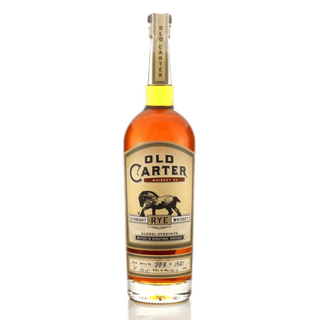 Old Carter Straight Rye Batch 6 - Liquor On Broadway