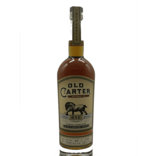 Old Carter Straight Rye Whiskey Batch 5 - Liquor On Broadway
