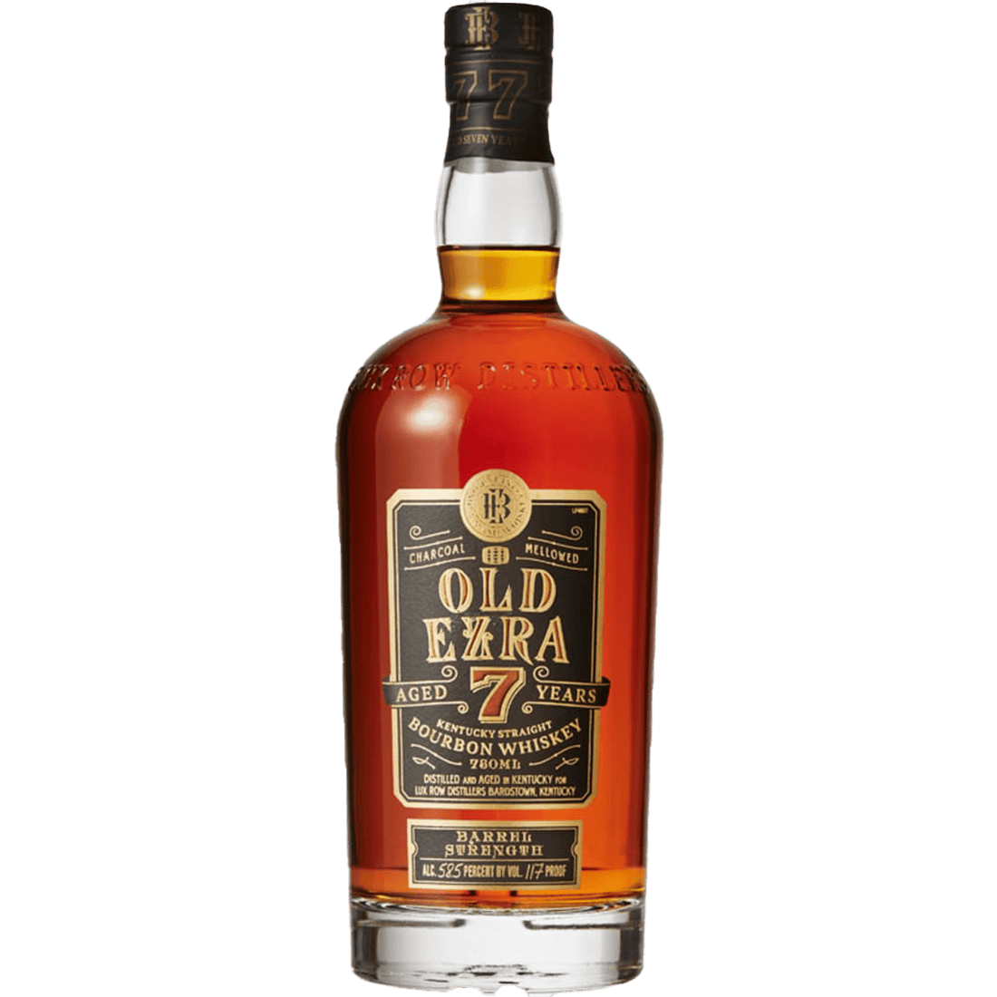 Old Ezra Aged 7 Years Kentucky Bourbon Whiskey - Liquor On Broadway
