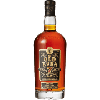 Old Ezra Aged 7 Years Kentucky Bourbon Whiskey - Liquor On Broadway