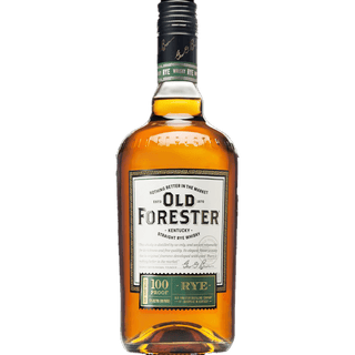 Old Forester 100 Proof Rye - Liquor On Broadway