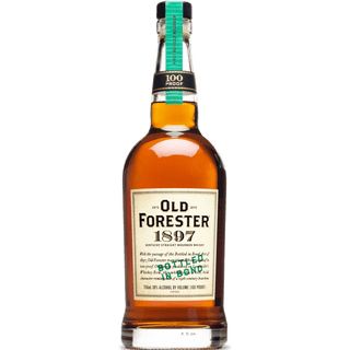 OLD FORESTER 1897 KENTUCKY STRAIGHT BOURBON WHISKEY - Liquor On Broadway