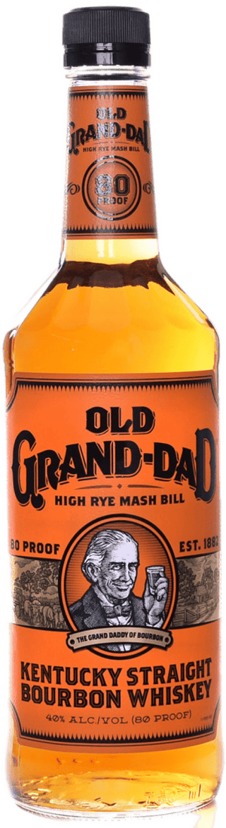 Old Grand - Dad Bourbon 80 Proof - Liquor On Broadway