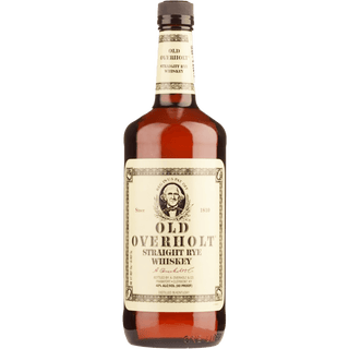 Old Overholt Straight Rye Whiskey - Liquor On Broadway