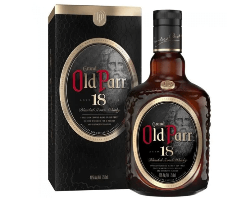 Old Parr 18 Year Scotch Whisky - Liquor On Broadway