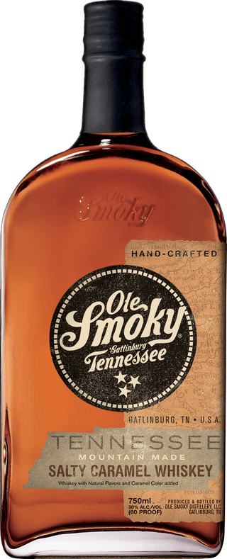 Ole Smoky Salty Caramel Whiskey - Liquor On Broadway