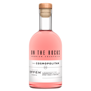 On The Rocks Cosmopolitan Made With Effen Vodka - Liquor On Broadway