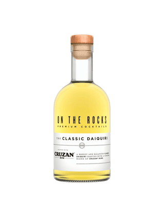 On The Rocks Daiquiri Made With Cruzan Rum - Liquor On Broadway
