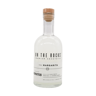 On The Rocks Margarita Made With Hornitos Tequila - Liquor On Broadway