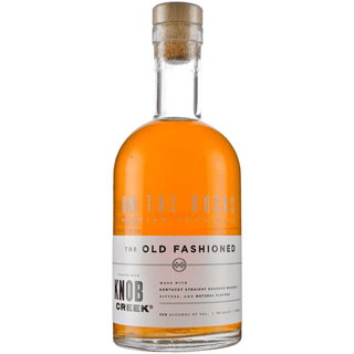 On The Rocks Old Fashioned Made With Knob Creek Bourbon - Liquor On Broadway