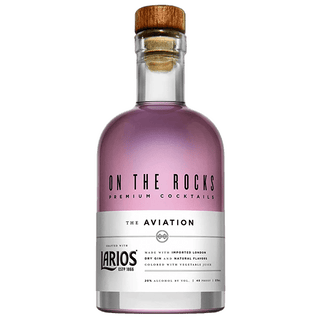 On The Rocks The Larois Made With Aviation Gin - Liquor On Broadway