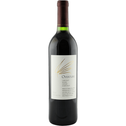 Opus One Overture 750ml - Liquor On Broadway