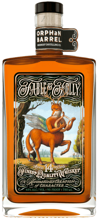 Orphan Barrel Fable & Folly Aged 14 Year Old Whiskey - Liquor On Broadway