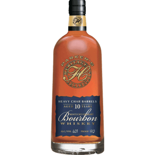 Parker's Heritage Heavy Char 10 Years Collection - Liquor On Broadway
