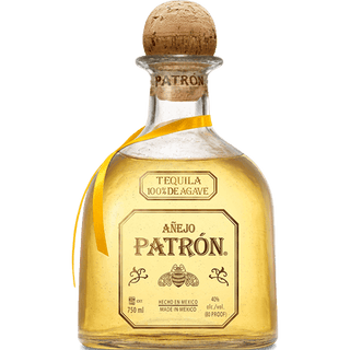 Patron Añejo Tequila - Liquor On Broadway