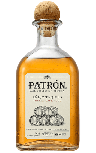 Patron Anejo Tequila Sherry Cask Aged - Liquor On Broadway