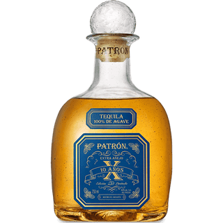 Patron Extra Añejo 10 Años Tequila - Liquor On Broadway
