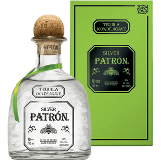Patron Silver Tequila - Liquor On Broadway