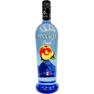 Pinnacle Peach Flavored Vodka - Liquor On Broadway