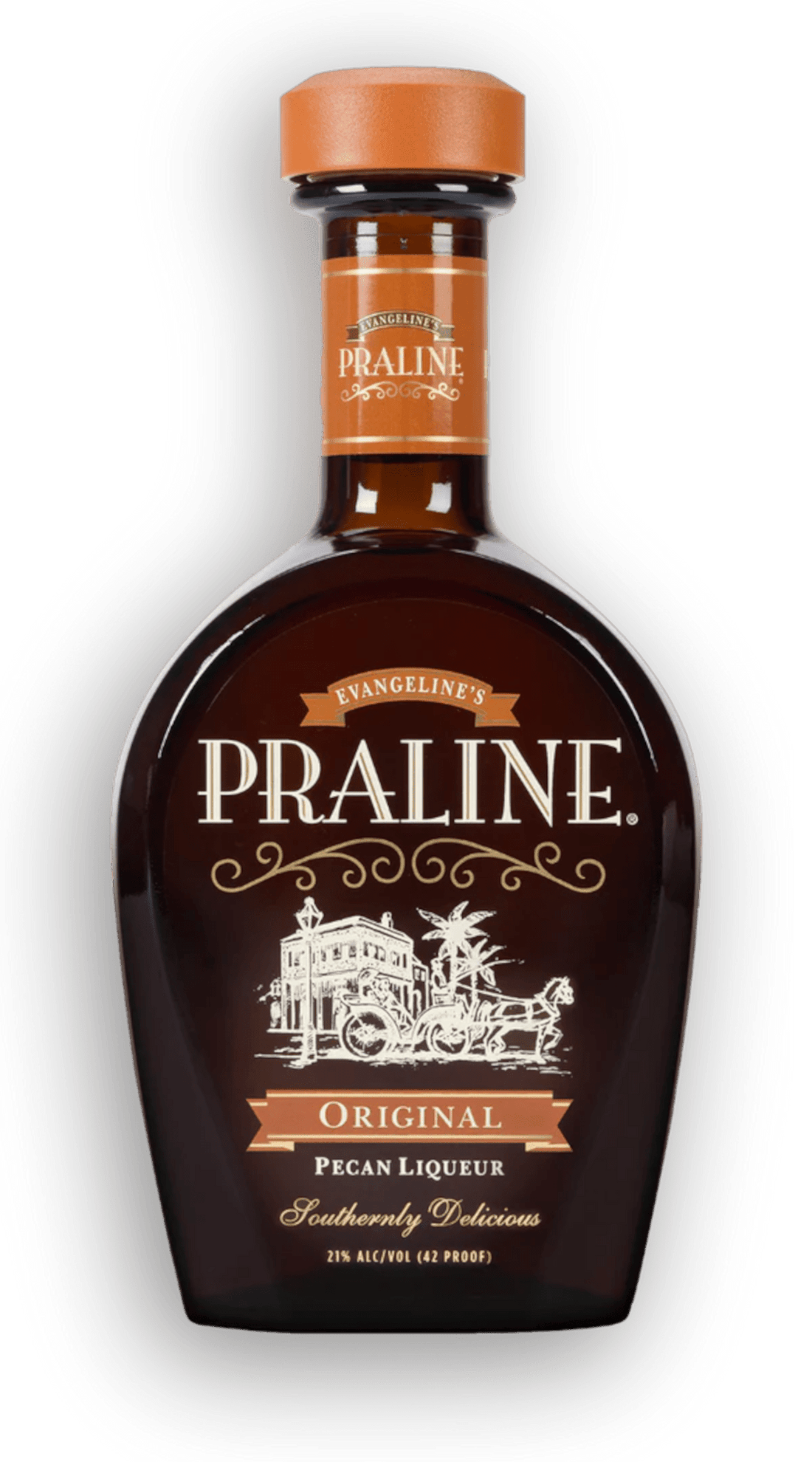 Praline Liqueur Nut Original Pecan - Liquor On Broadway