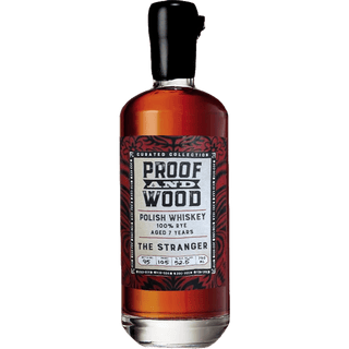 Proof and Wood The Stranger Polish Rye Whiskey 7 Years - Liquor On Broadway