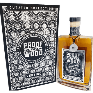 Proof and Wood Vertigo Extraordinary American Blended Whiskey - Liquor On Broadway