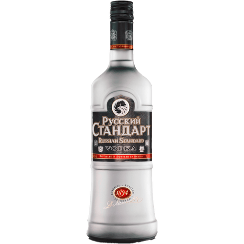 Pyccknn Ctahoapt Vodka - Liquor On Broadway
