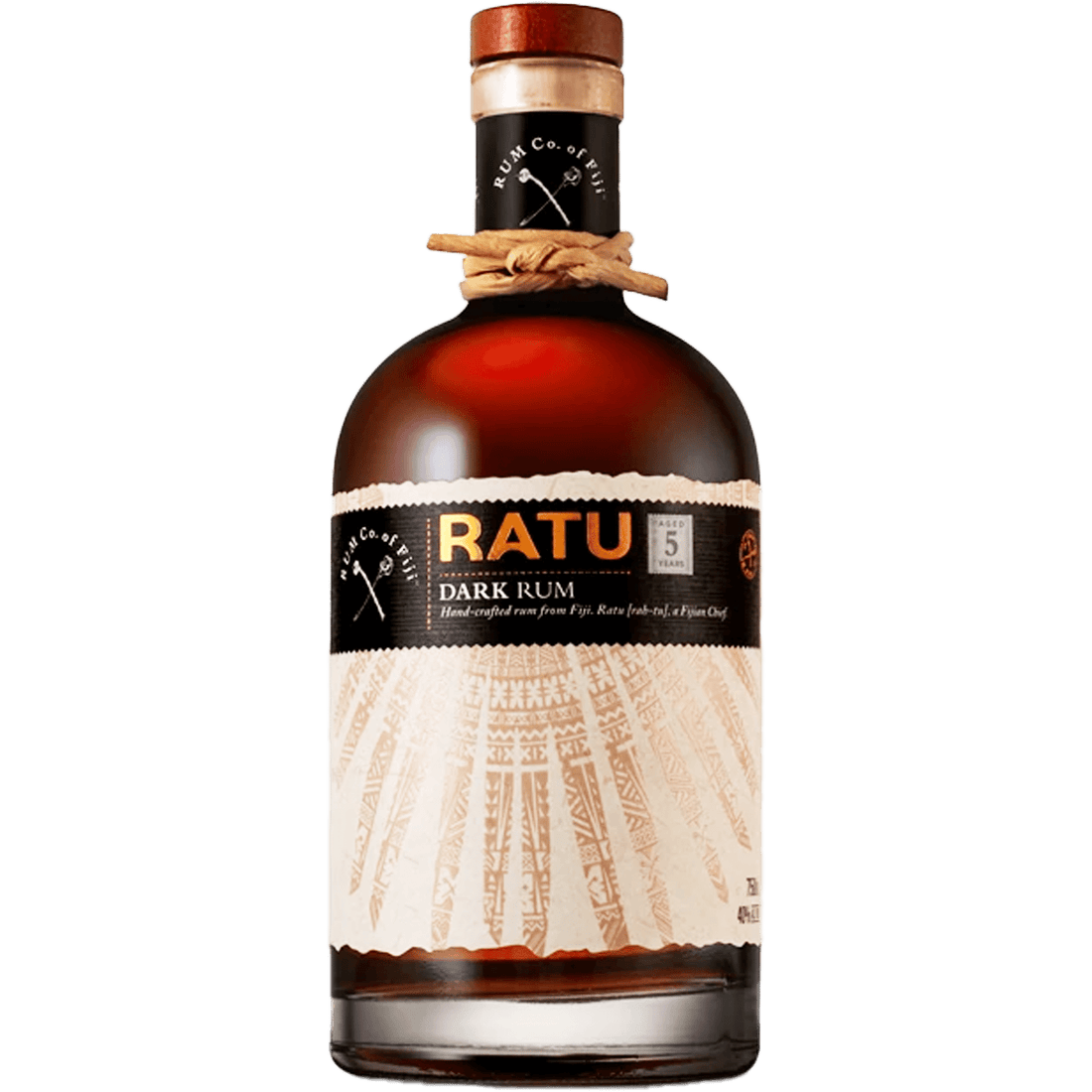 Ratu Extra Aged Dark Rum 5 Year Old - Liquor On Broadway