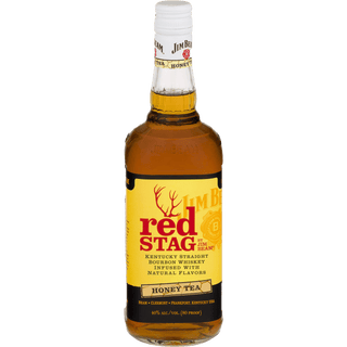 Red Stag Honey Tea Kentucky Straight Bourbon Whiskey by Jim Beam - Liquor On Broadway