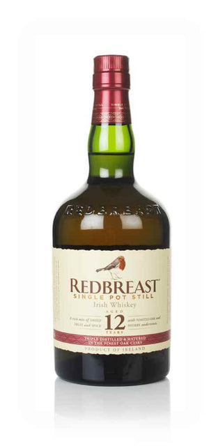 Redbreast 12Year Oak Cask Single Pot Still Irish Whiskey - Liquor On Broadway