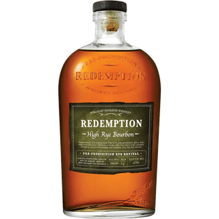 Redemption High Rye Bourbon - Liquor On Broadway