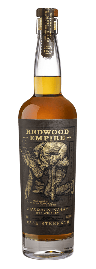 Redwood Empire Emerald Giant Rye Cask Strength - Liquor On Broadway
