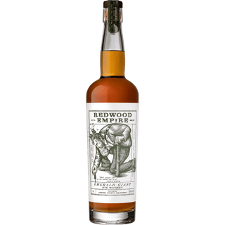 Redwood Empire Emerald Giant Rye Whiskey - Liquor On Broadway
