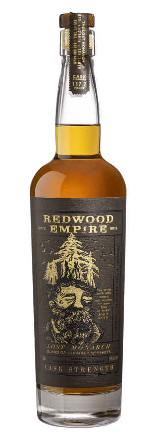 Redwood Empire Lost Monarch Cask Strength - Liquor On Broadway