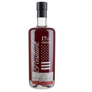 Resilient 17 year old Straight Bourbon 119.08 Proof Finished in ex Sherry Butt - Liquor On Broadway