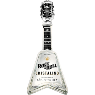 Rock N Roll Cristalino Añejo Tequila 750ml - Liquor On Broadway