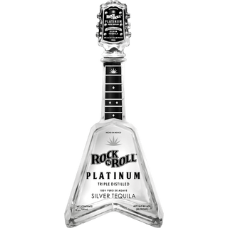 Rock N Roll Tequila Platinum Triple Distilled - Liquor On Broadway