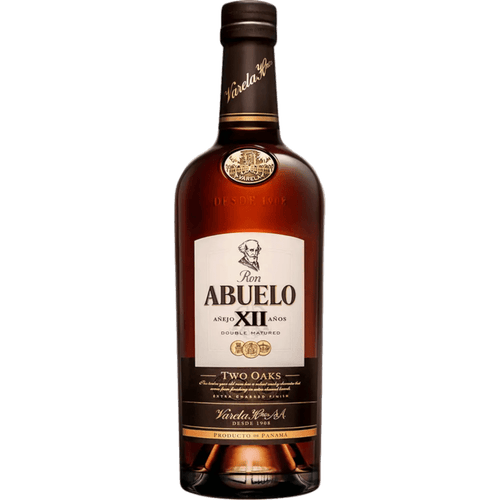 Ron Abuelo 12 Year Old / Two Oaks Single Modernist Rum - Liquor On Broadway
