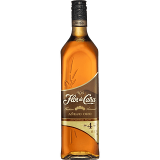 Ron Flor De Cana Añejo Oro - Liquor On Broadway