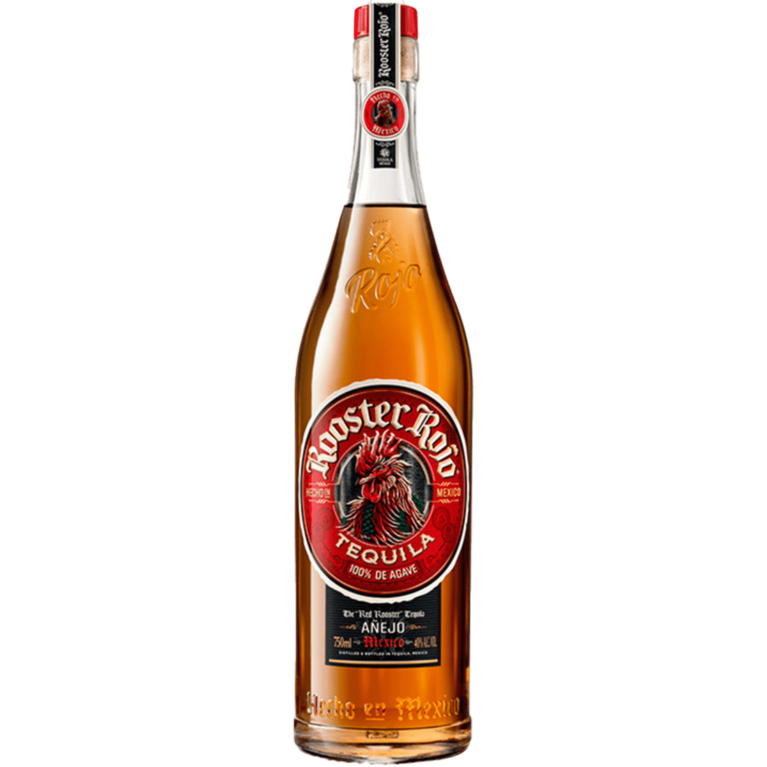 Rooster Rojo Tequila Añejo - Liquor On Broadway