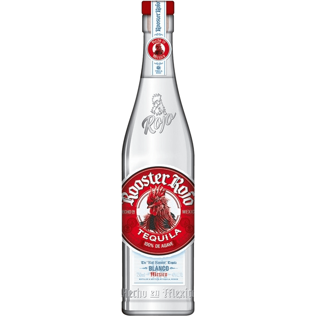 Rooster Rojo Tequila Blanco - Liquor On Broadway