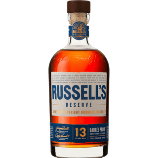 Russell’s Reserve 13 Year Old Barrel Proof - Liquor On Broadway