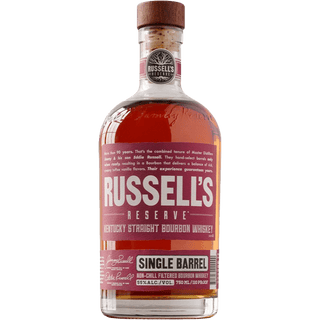 Russell's Reserve Single Barrel Bourbon - Liquor On Broadway