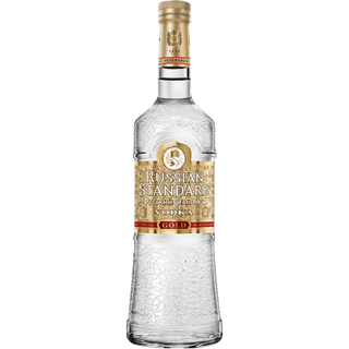 Russian Standard Gold Vodka - Liquor On Broadway