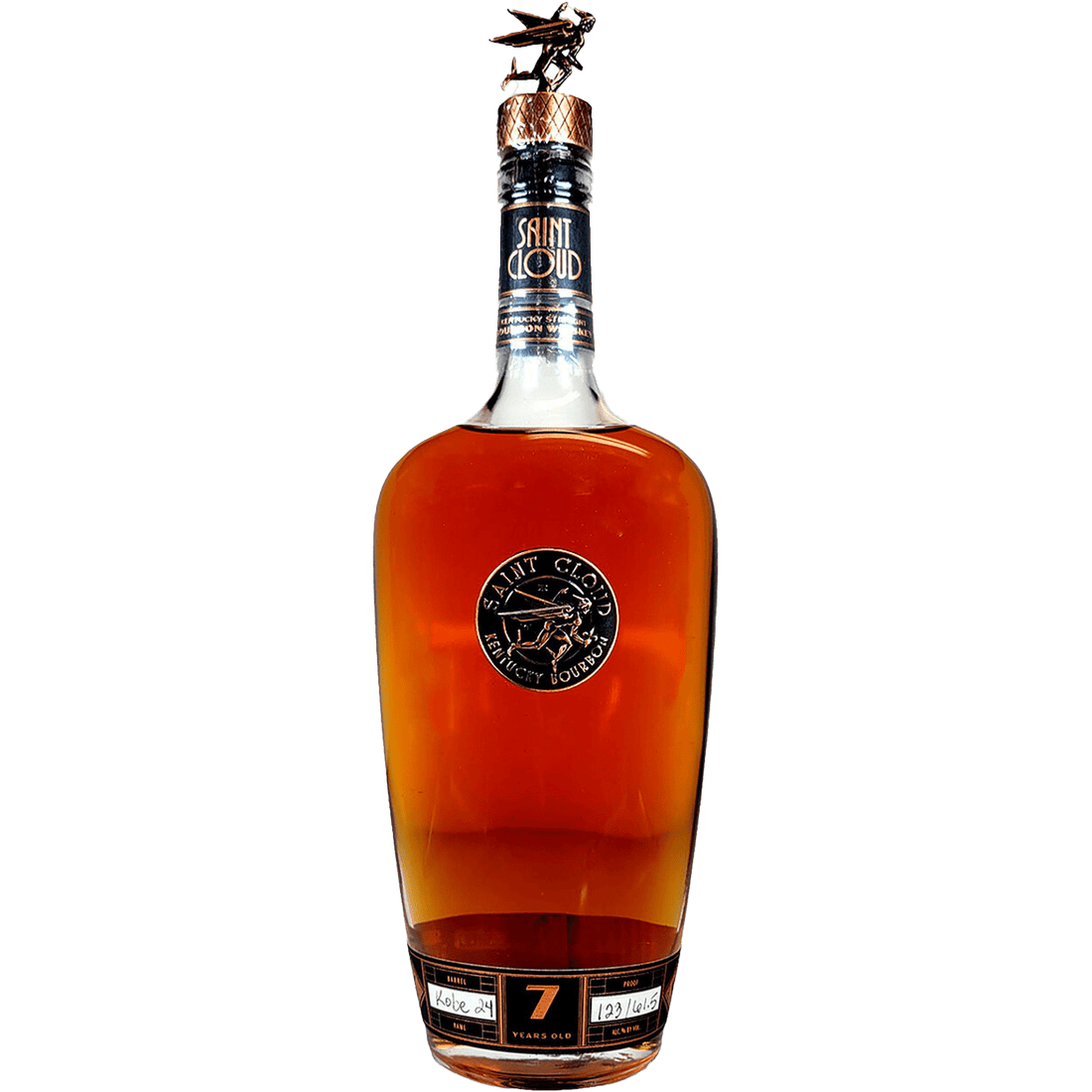 Saint Cloud 7 Year Single Barrel 'LAKESHOW' 124 Proof - Liquor On Broadway