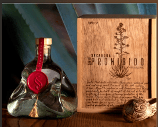 Santo Prohibido Silvestre Bacanora 95pf - Liquor On Broadway