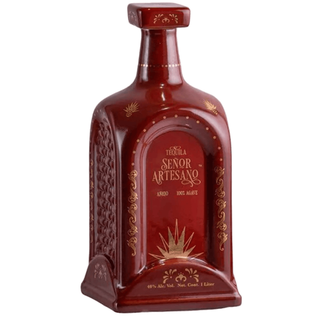 Senor Artesano Anejo Tequila Ceramic - Liquor On Broadway
