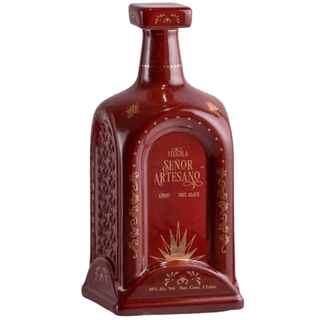 Senor Artesano Anejo Tequila Ceramic - Liquor On Broadway