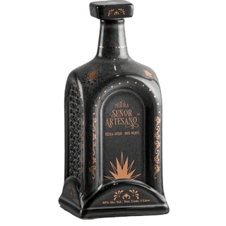 Senor Artesano Extra Anejo Ceramic Tequila - Liquor On Broadway